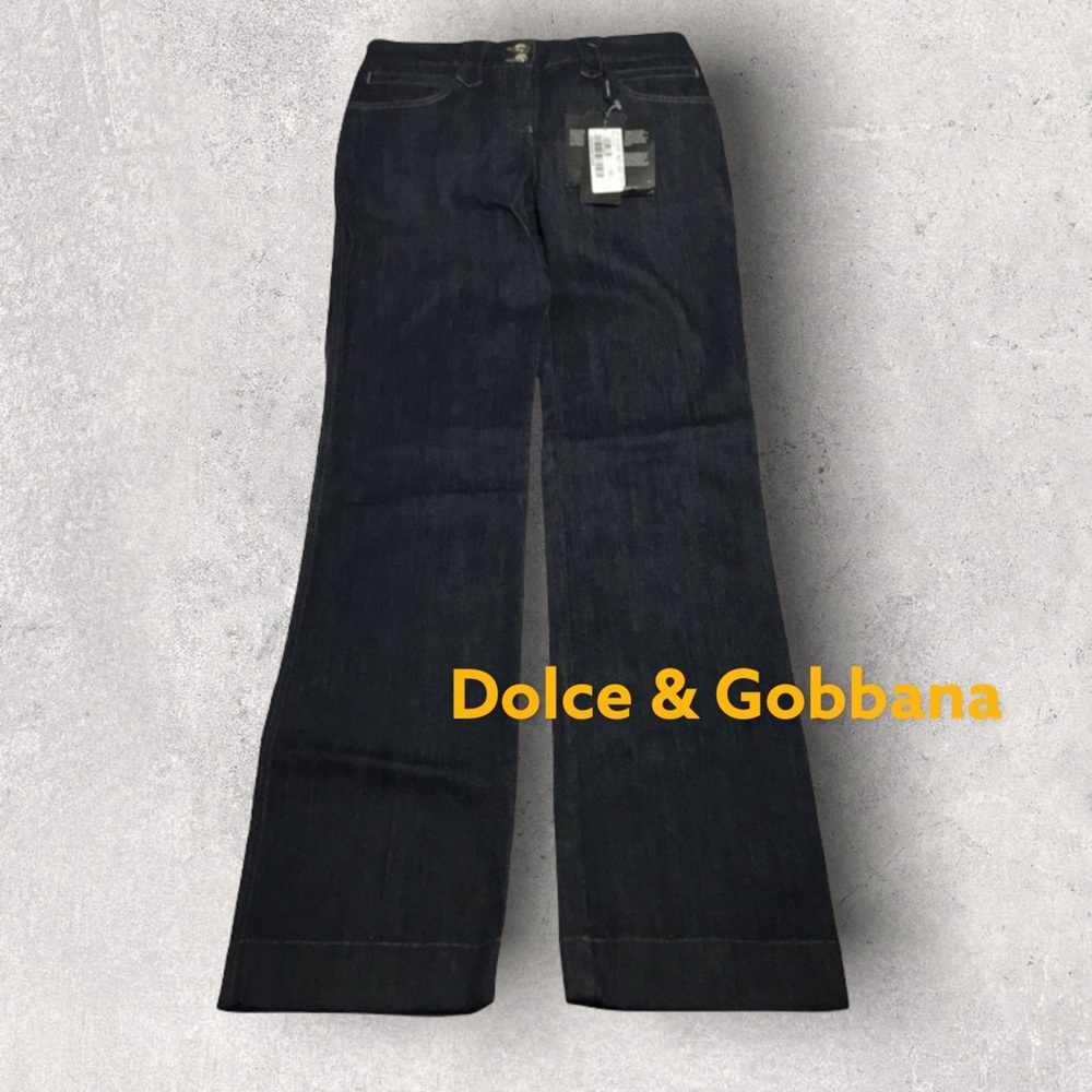 Dolce & Gabbana, Flared jeans, size 40 European, NWT, $175
